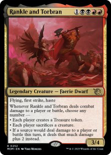 Rankle and Torbran (foil)