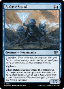 Referee Squad (foil)