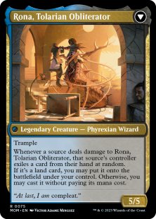 Rona, Herald of Invasion (foil)