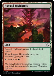 Rugged Highlands (foil)