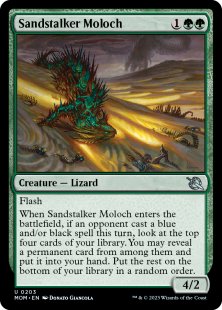 Sandstalker Moloch (foil)