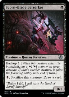 Scorn-Blade Berserker (foil)