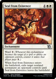 Seal from Existence (foil)