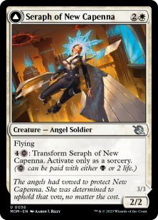 Seraph of New Capenna (foil)