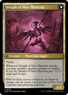 Seraph of New Capenna (foil)