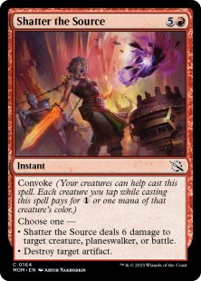 Shatter the Source (foil)