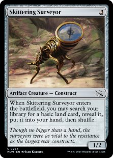 Skittering Surveyor (foil)