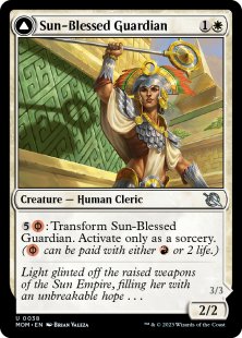 Sun-Blessed Guardian (foil)