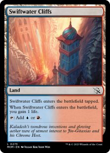 Swiftwater Cliffs (foil)