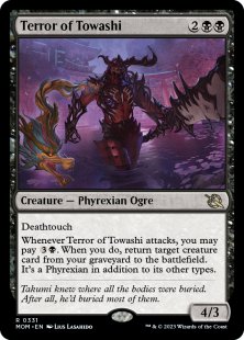 Terror of Towashi (foil)