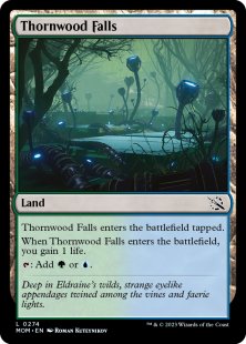 Thornwood Falls (foil)