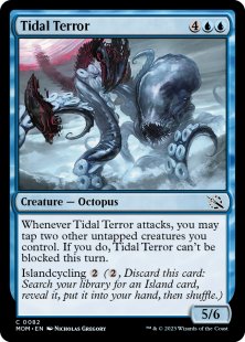 Tidal Terror (foil)