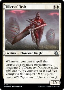 Tiller of Flesh (foil)