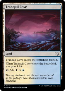 Tranquil Cove (foil)