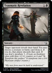 Traumatic Revelation (foil)