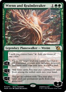 Wrenn and Realmbreaker (foil)