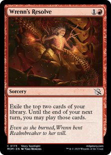 Wrenn's Resolve (foil)