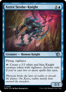 Xerex Strobe-Knight (foil)