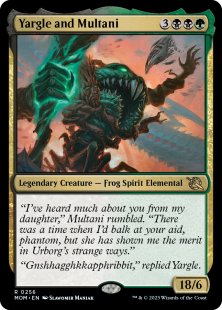 Yargle and Multani (foil)