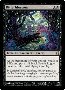 Bitterblossom (foil)