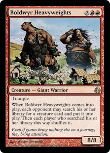 Boldwyr Heavyweights (foil)