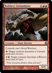 Boldwyr Intimidator (foil)