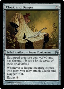 Cloak and Dagger (foil)