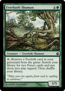 Everbark Shaman (foil)