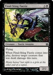 Final-Sting Faerie (foil)