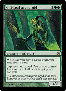 Gilt-Leaf Archdruid (foil)