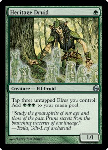 Heritage Druid (foil)