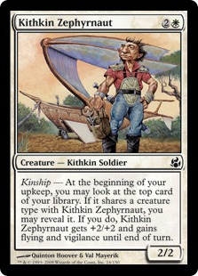 Kithkin Zephyrnaut (foil)