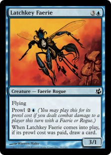 Latchkey Faerie (foil)