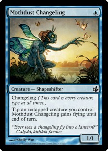 Mothdust Changeling (foil)