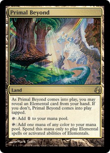 Primal Beyond (foil)