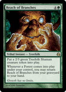 Reach of Branches (foil)