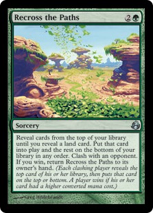 Recross the Paths (foil)