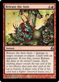 Release the Ants (foil)