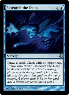Research the Deep (foil)