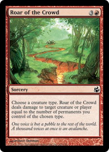 Roar of the Crowd (foil)