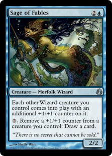 Sage of Fables (foil)