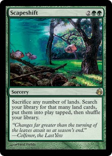 Scapeshift (foil)