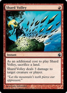 Shard Volley