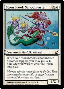 Stonybrook Schoolmaster (foil)