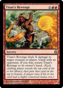 Titan's Revenge (foil)