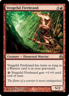 Vengeful Firebrand (foil)