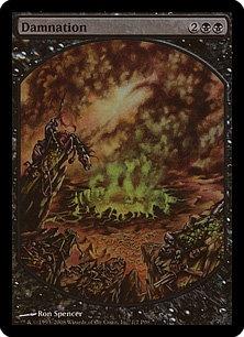 Damnation (textless) (foil)