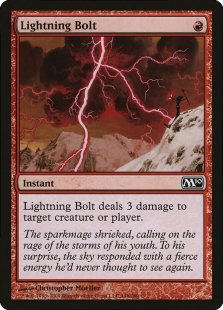 Lightning Bolt (oversized)
