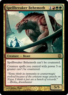 Spellbreaker Behemoth (oversized)