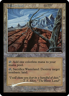 Wasteland (foil)